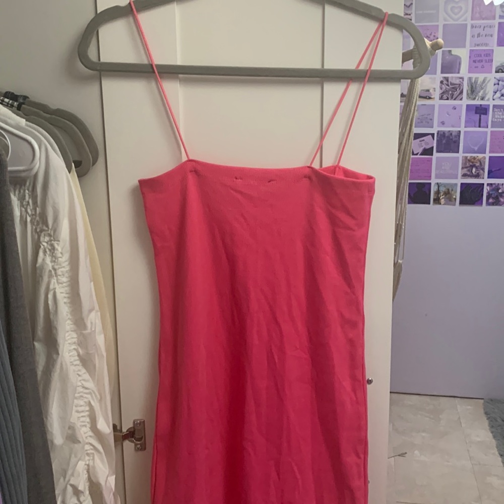 Pink dress